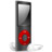 iPod Nano black and red off